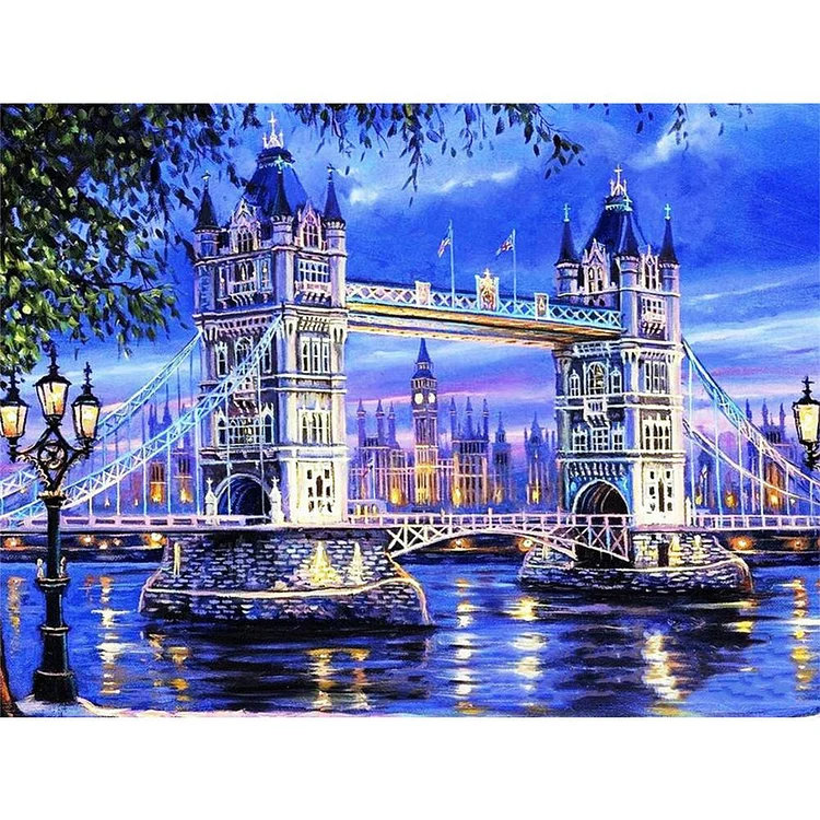 (Scenery03) Diamond Painting  40*30cm