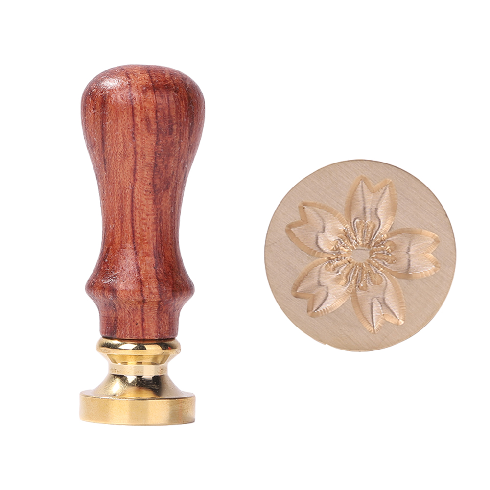 

20mm Cartoon Seal Stamp Metal Head with Handle - Wax Seal Stamp, 501 Original