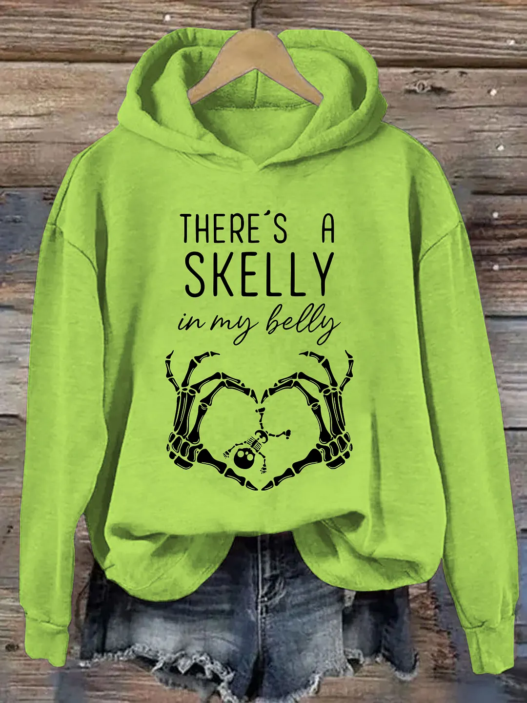 Halloween Pregnancy Hoodie