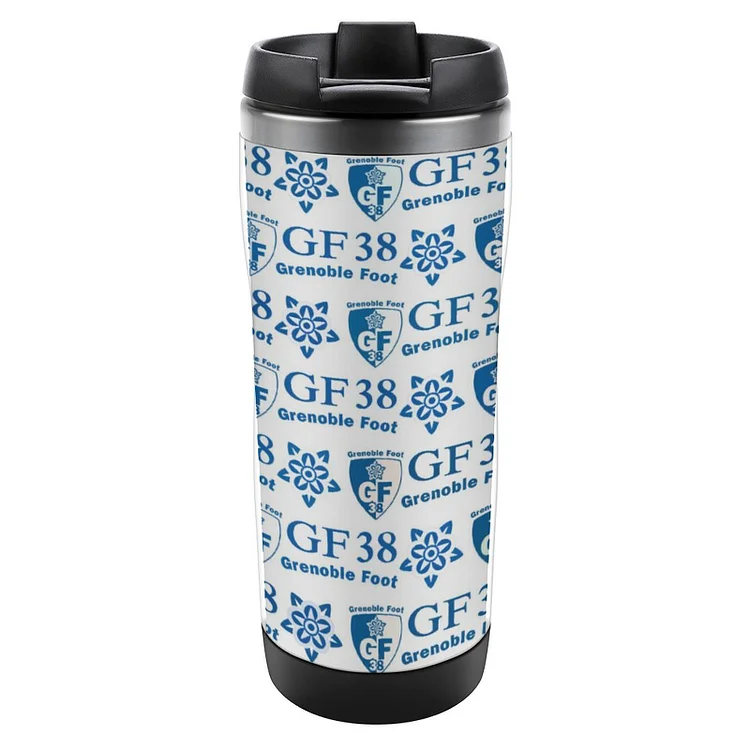 Grenoble Foot 38 Tasse À Café En Acier Inoxydable Tasse Isolante Travel Mug Avec Couvercle