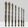 7Pcs High Hardness Glass Drill Bit 3/4/5/6/8/10/12 mm for Concrete Glass Ceramic