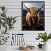 Diamond Painting-DIY Full Round Drill Highland Calf
