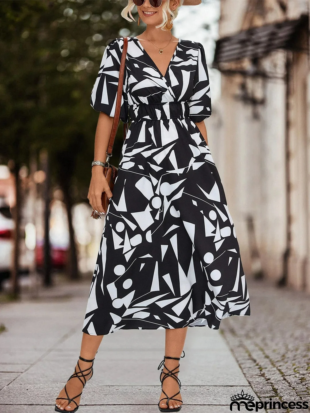 Elegant and breezy Dress