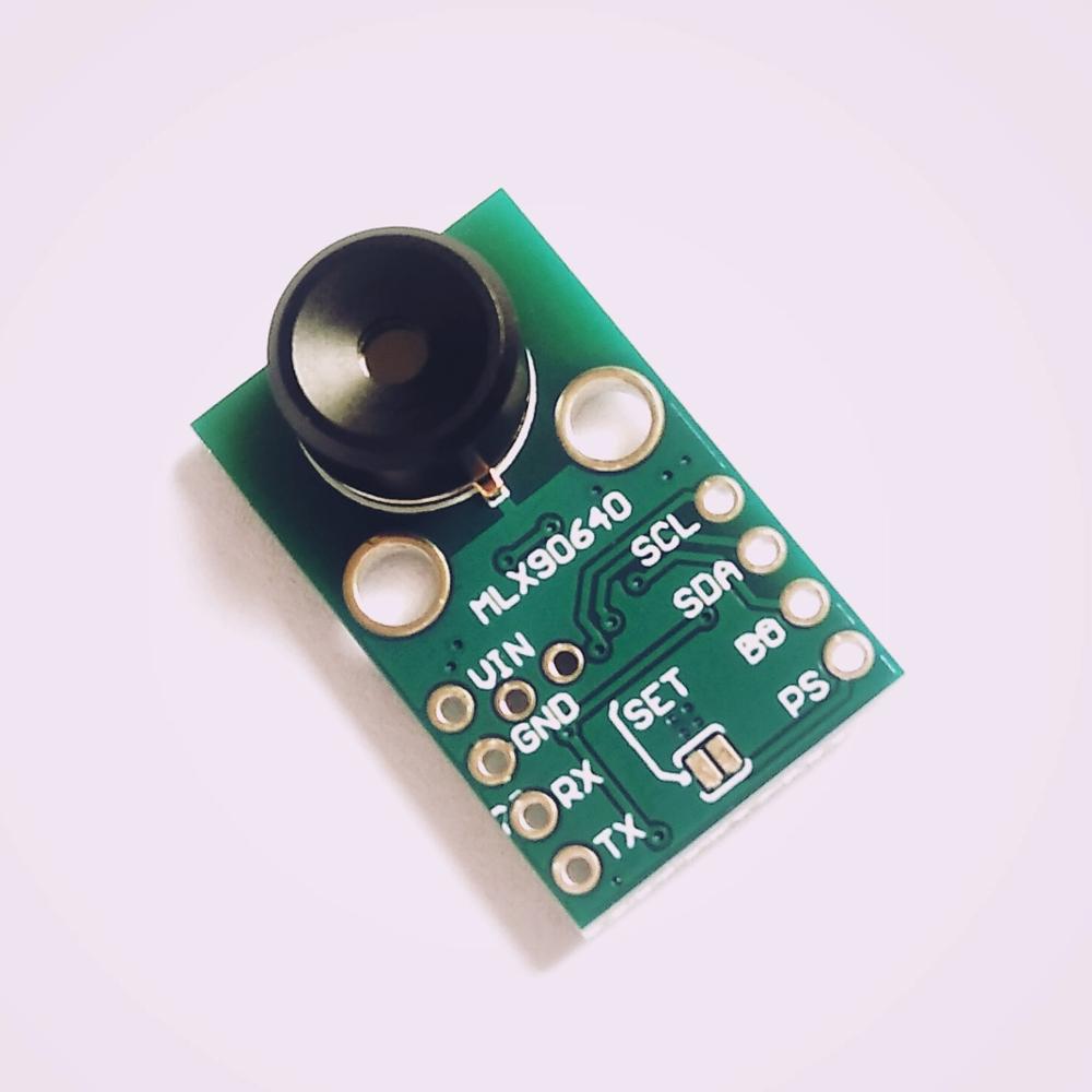 GY-MCU90640 MLX90640 IR 32 * 24 infrared temperature measurement dot ...