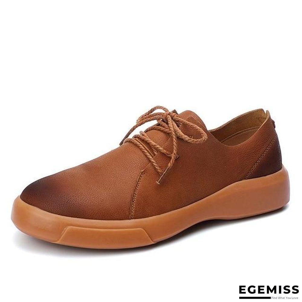 Casual Shoes Loafers Men Shoes Quality Handmade Leather Shoes Men Flats Moccasins Shoe | EGEMISS