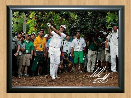 Bubba Watson  Masters Ryder Cup US Open Signed Autographed Photo Poster painting Poster Print Memorabilia A4 Size