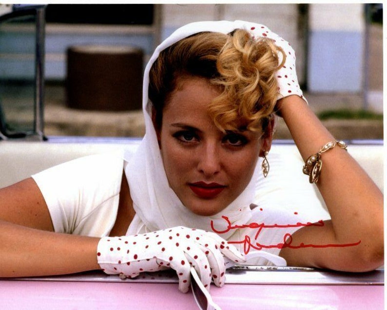 Virginia madsen signed autographed Photo Poster painting