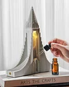 Original Iceland Cathedral Aromatherapy Lamp