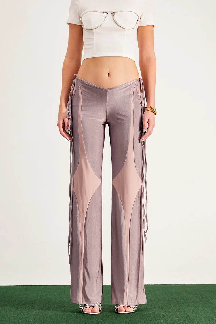 Bandar Deconstruct Satin Pants