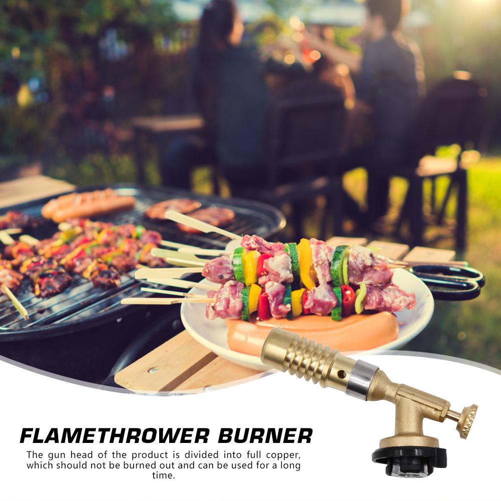 

Copper Weld Plumbing Torch Gas Turbo Flamethrower for Outdoor Camping Tool, 501 Original