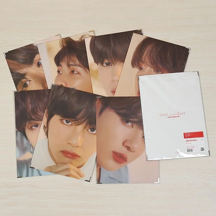 BTS LOVE YOURSELF Photo frame