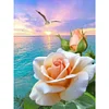 (5 Sizes) Flower-Full Square Diamond Painting