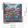 Funny Granny-Full Round Diamond Painting 40*40cm