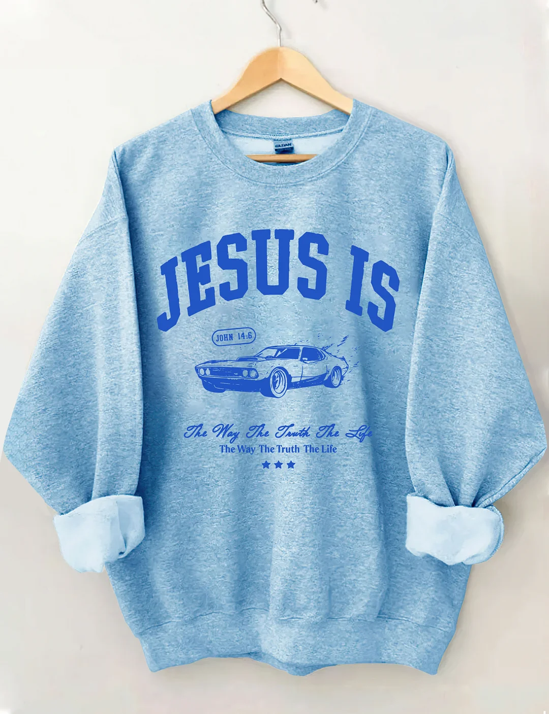 Jesus Sweatshirt 
