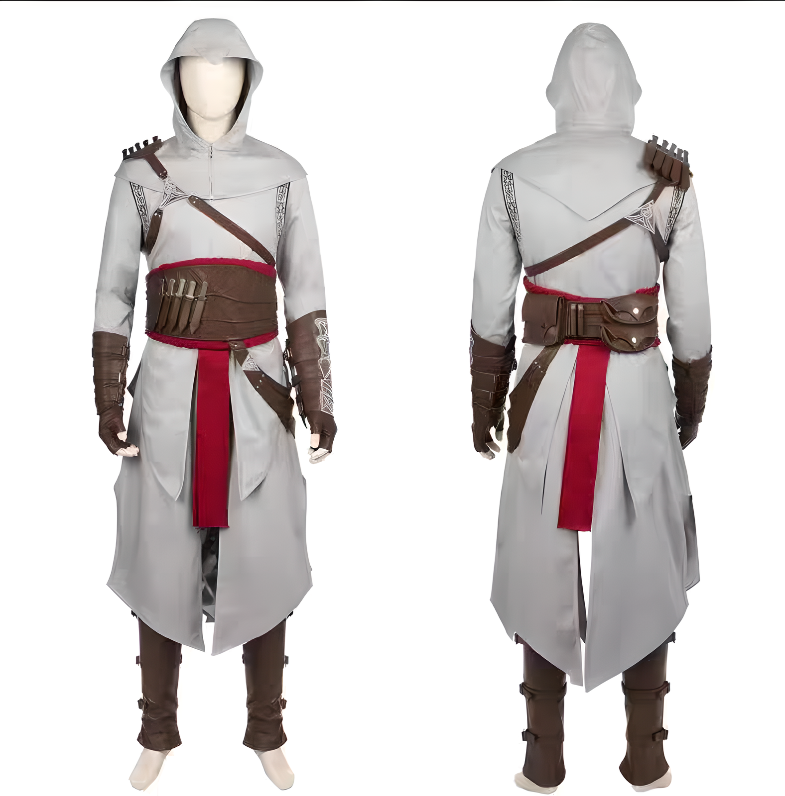 Assassins Creed Altair Cosplay Clothing