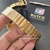 Cartier Santos Medium Yellow Gold with White Dial (35mm) Super clone