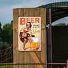 Girl Beer - Vintage Metal Signs - 20*30cm/30*40cm