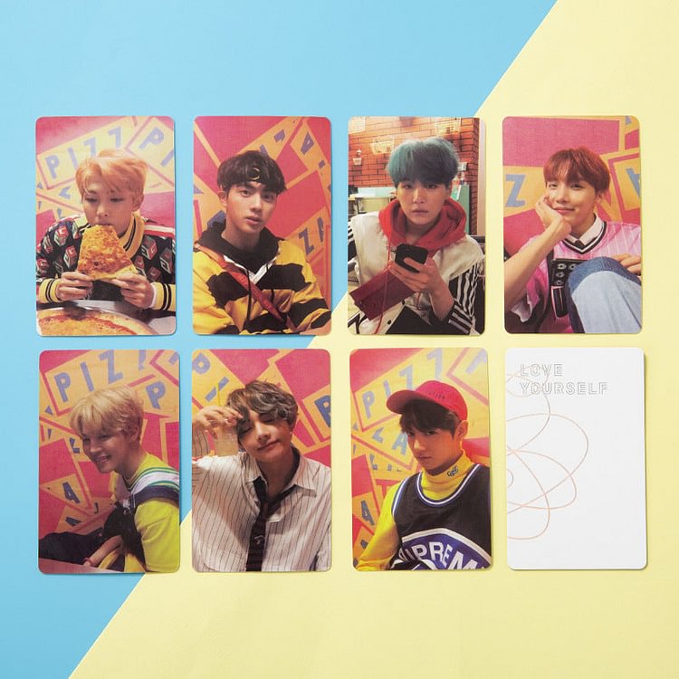 BTS Photocards Love yourself Album set of 7