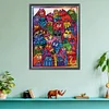 Cat-11CT Stamped Cross Stitch 40*50cm