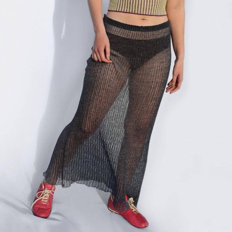 TARUXY See Through Long Skirt For Women High Waist Sexy Hollow Out Skirts Womens Club Fashion Party Hot Girls Faldas De Mujer 30 TARUXY See Through Long Skirt For Women High Waist Sexy Hollow Out Skirts Womens Club Fashion Party Hot Girls Faldas De Mujer