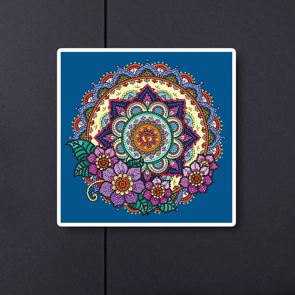 Diamond Painting - Partial Special Shaped Drill - Datura(30*30cm)