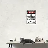 Chicken Warning - Vintage Metal Signs(8*12Inch/12*16Inch) - Chicken
