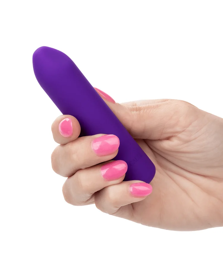 pornhint Pornhint Kyst Fling Powerful Flexible Bullet Vibrator - Purple