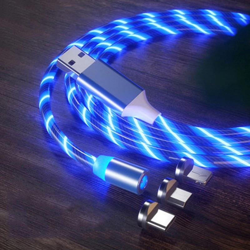 Flowing Light Magnetic Cable