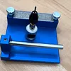 CNC Aluminum Watch Screwdriver Grinding Fixture with Ball Bearing Linear Slide & Diamond Abrasive Plate, Precision Sharpening Jig for All T-Type Watch Repair Screwdriver Blades