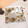 (Pre-Framed)Peacock-Special Shape Diamond Painting Kit(25x25cm)
