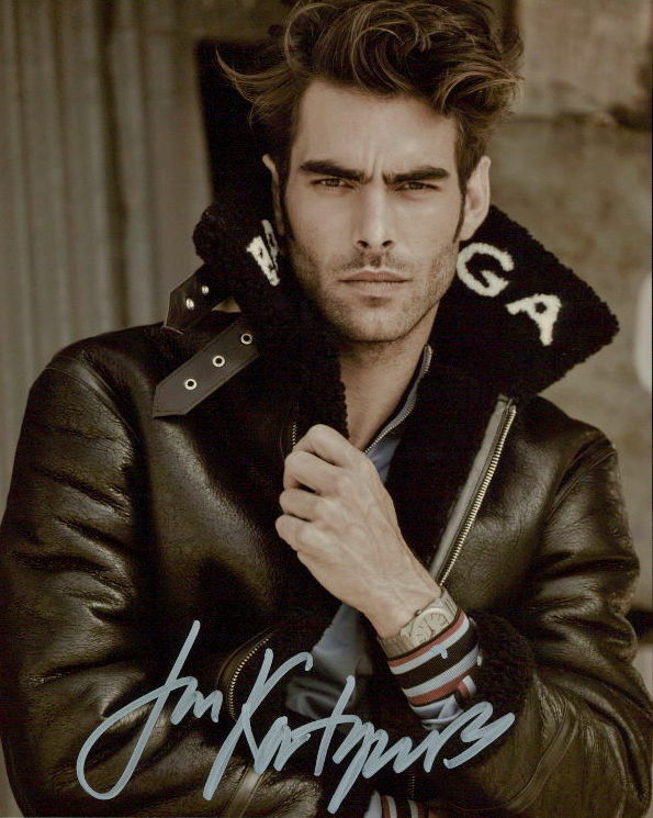 Jon Kortajarena signed 8x10 Photo Poster painting In-person Male Model