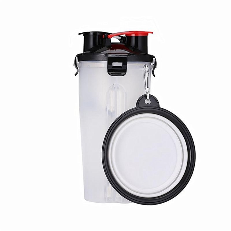 2-In-1 Pet Travel Water Bottle | IFYHOME