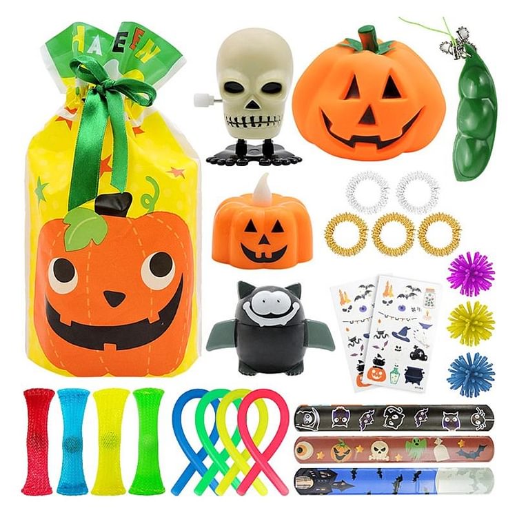 1 Set Kids Pleasant Portable Ghost Design Plastic Scary Insect Toy For Halloween Gift