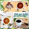 DIY Diamond Painting Coasters Kit Anti Slip Coasters Cup Coasters (AA1192)