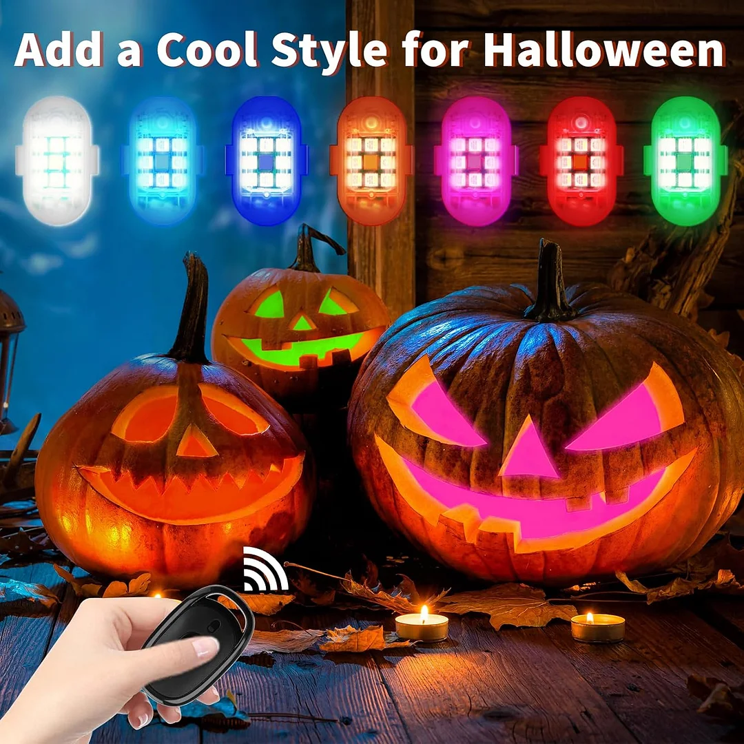 Wireless Remote Control Anti-Collision LED Strobe Light Kit