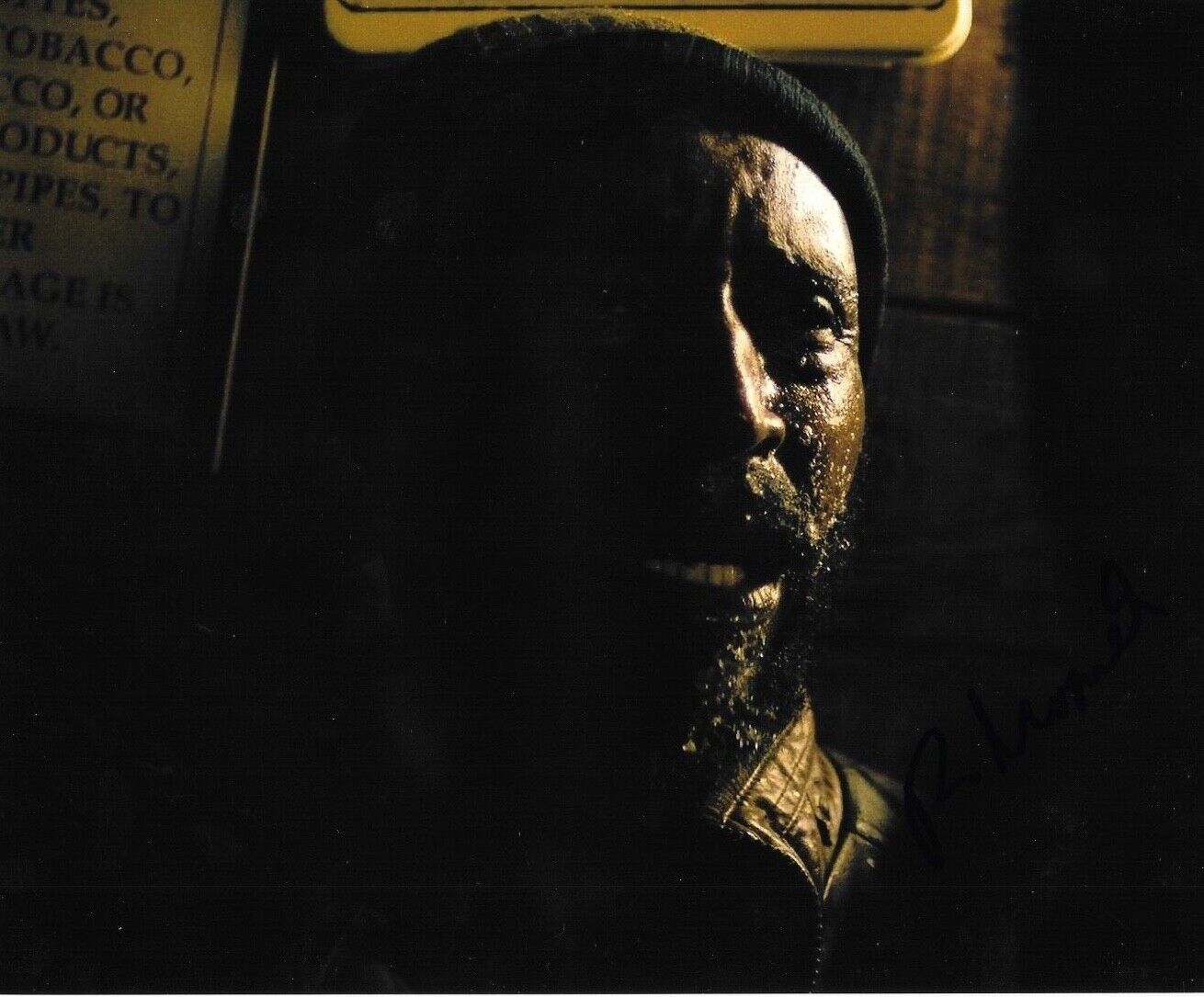 * ROB MORGAN * signed autographed 8x10 Photo Poster painting * LUKE CAGE * 1