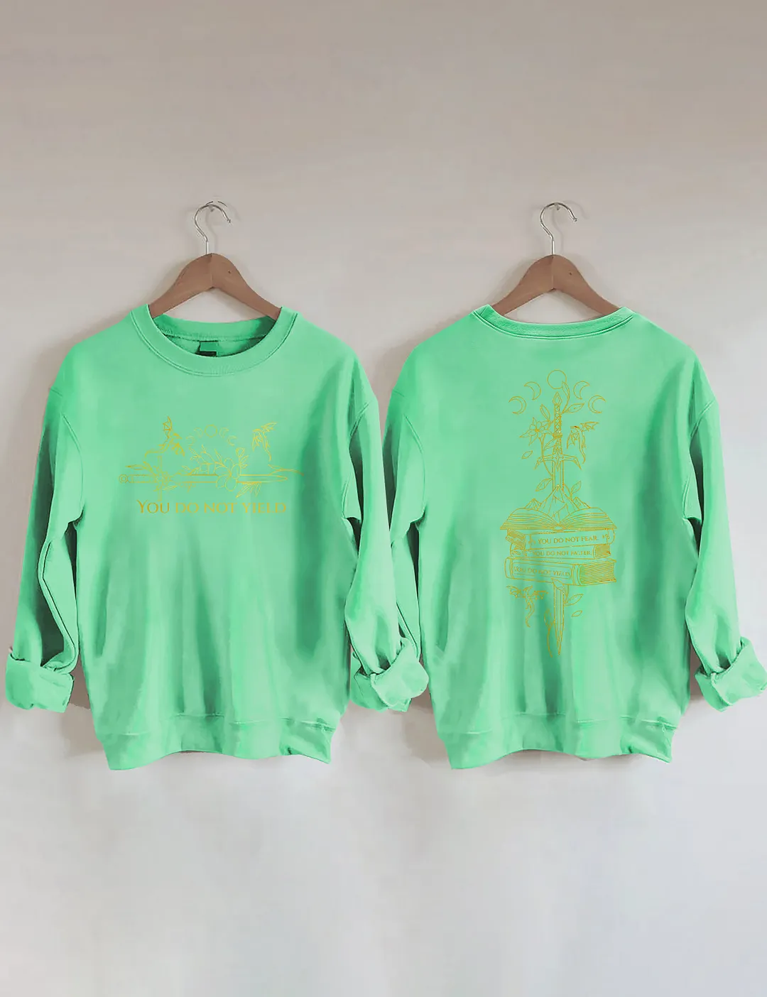 You Do Not Yield Sweatshirt