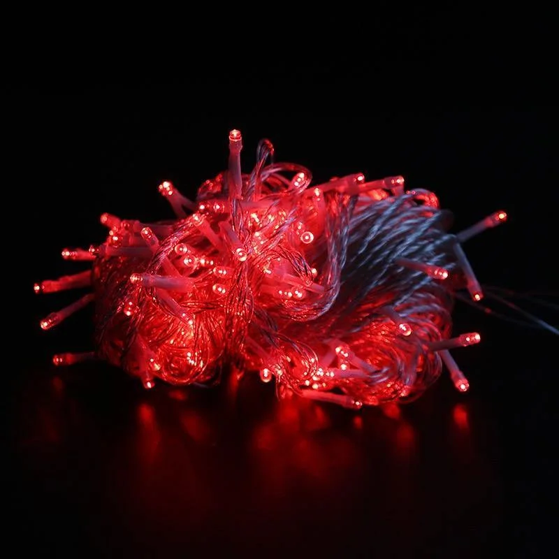 10M 100M Led String Garland Christmas Tree Fairy Light