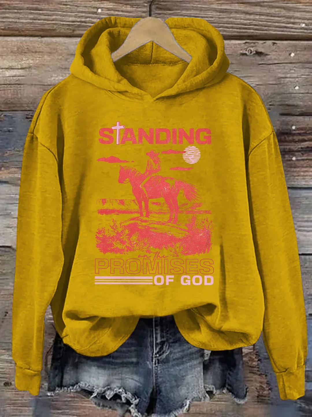 Trendy Christian Hoodie