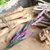 12 Heads PE Foam Lavender Artificial Flower