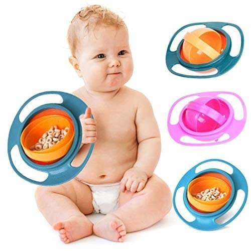 Anti Spill Bowl 360 Degree For Baby