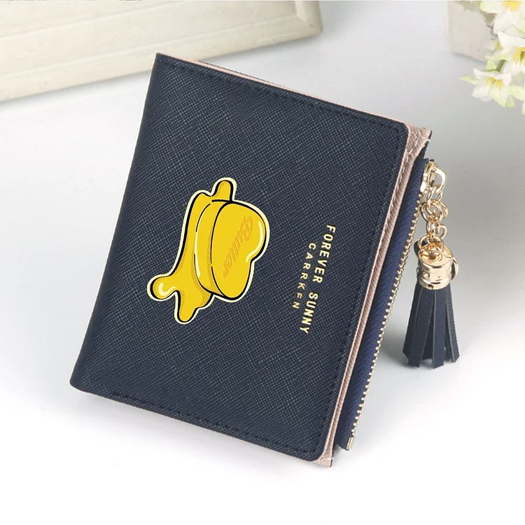 방탄소년단 Butter Album Tassel Short Wallet