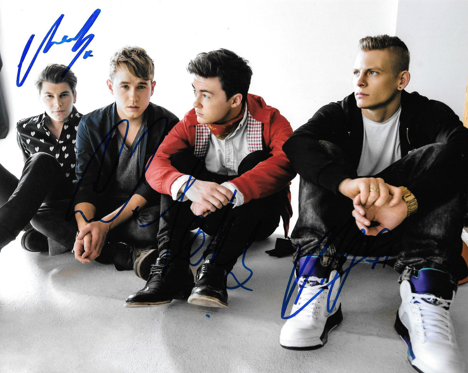 GFA Me and My Broken Heart * RIXTON * Signed 8x10 Photo Poster painting R3 COA