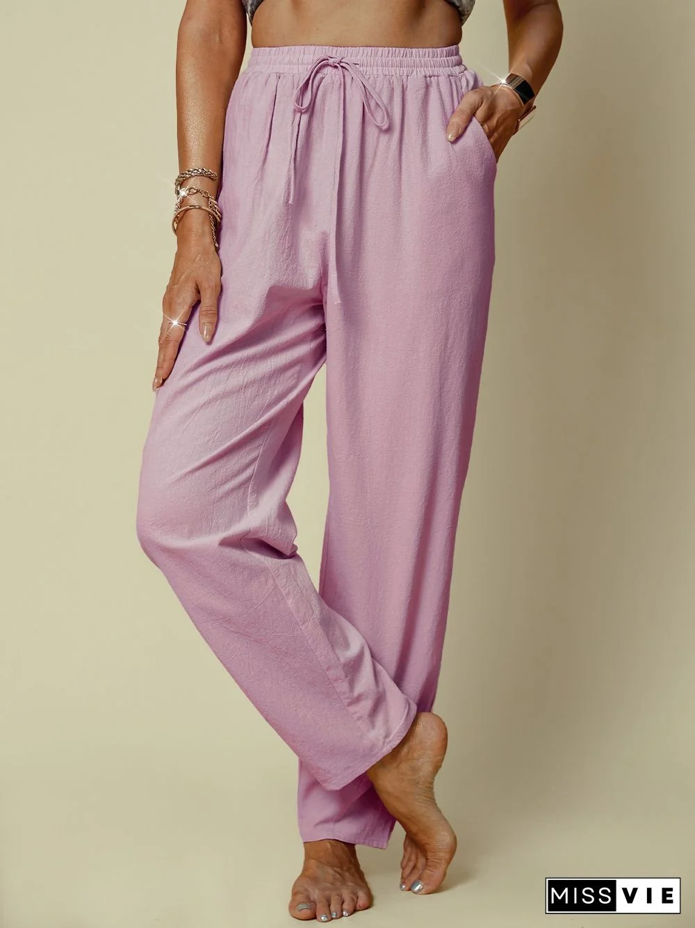 Casual Cotton Pants