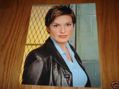 Mariska Hargita Promo 8x10 Photo Poster painting color live Sexy