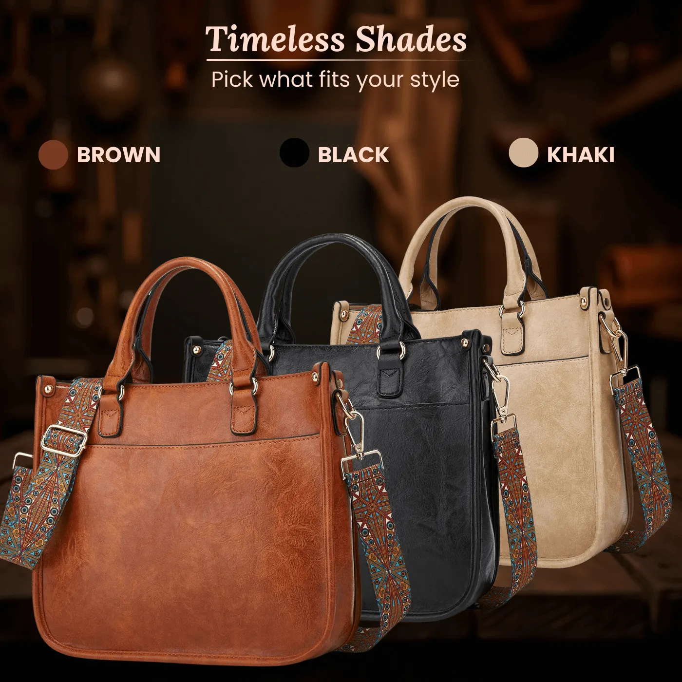 Closing Sale | Irene&rsquo;s Pattern Strap | Crossbody Bag