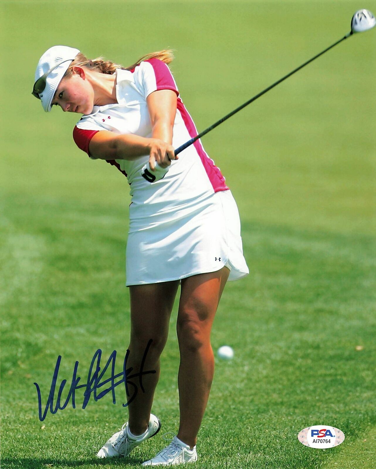 Vicky Hurst signed 8x10 Photo Poster painting PSA/DNA Autographed Golf