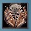 Rose-Crystal Rhinestone Diamond Painting