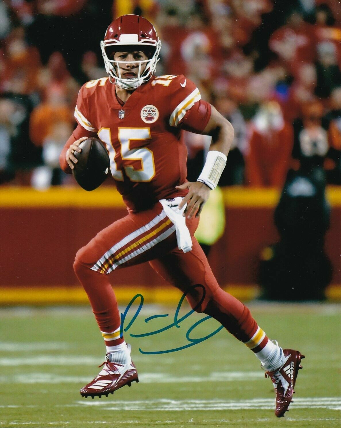 Patrick Mahomes Autographed Signed 8x10 Photo Poster painting ( Chiefs ) REPRINT ,