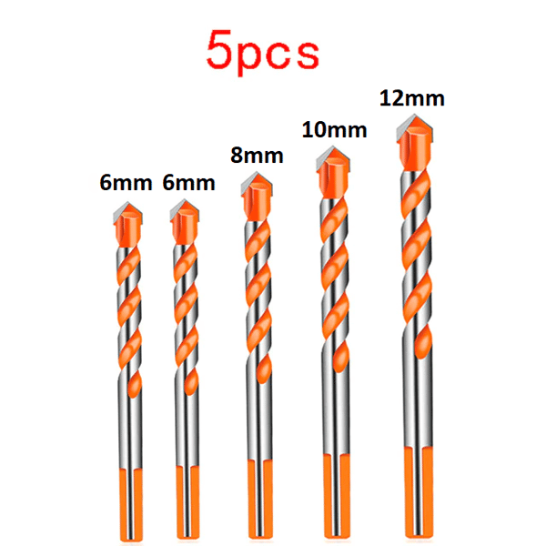 Multi-Function Wall Drill Bit(5PCS)